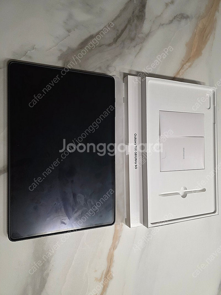 갤럭시 탭S8 울트라 5G 자급제 256GB 팝니다--7