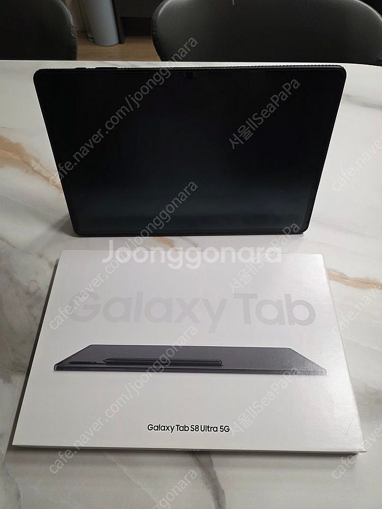 갤럭시 탭S8 울트라 5G 자급제 256GB 팝니다--8