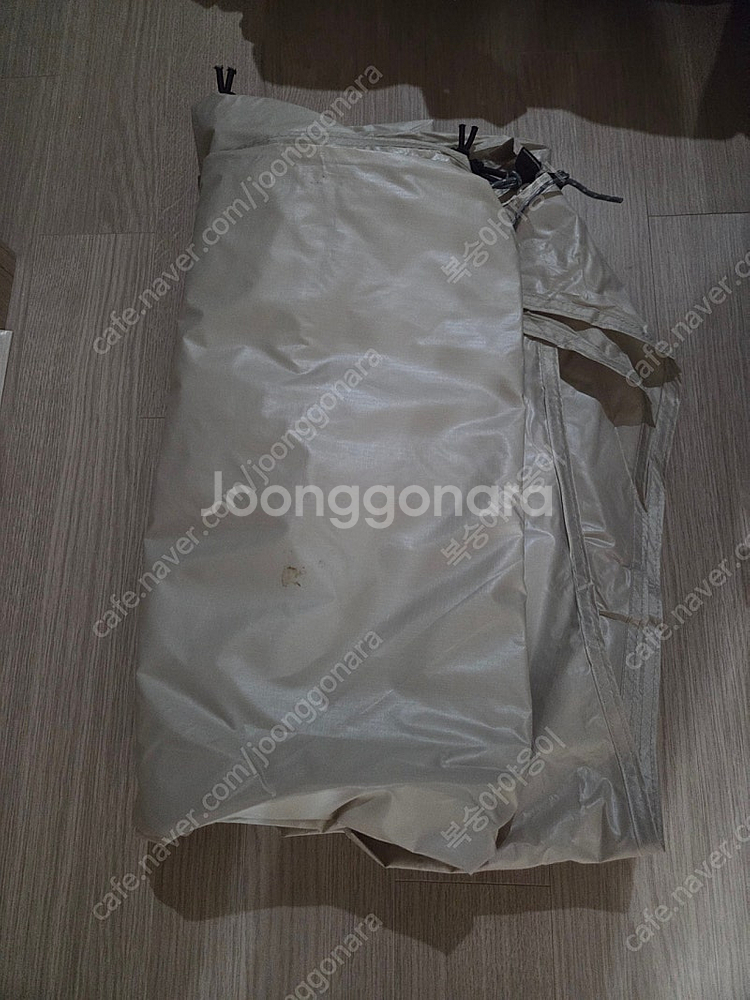 모닥 베오르크 면텐트 터널텐트--2
