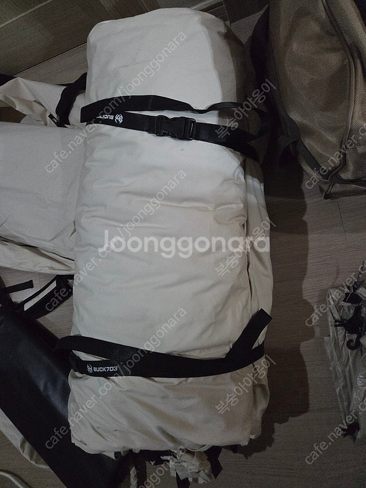 모닥 베오르크 면텐트 터널텐트--3