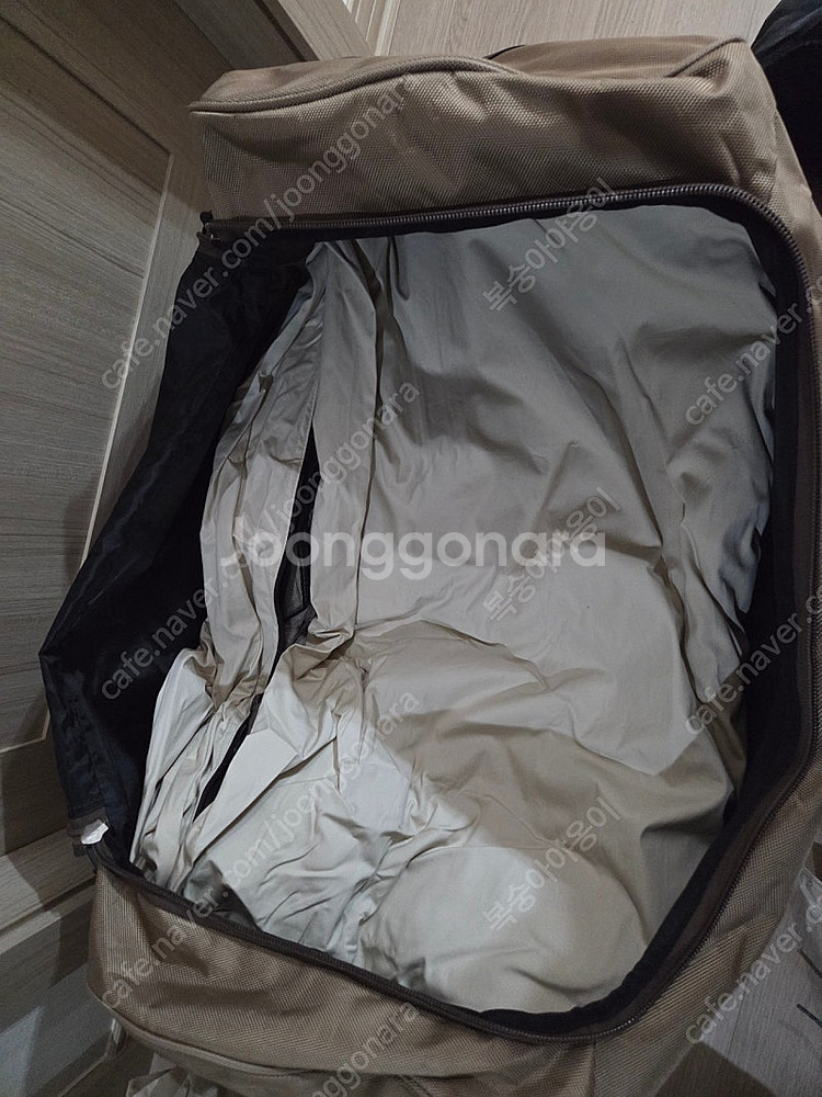 모닥 베오르크 면텐트 터널텐트--4