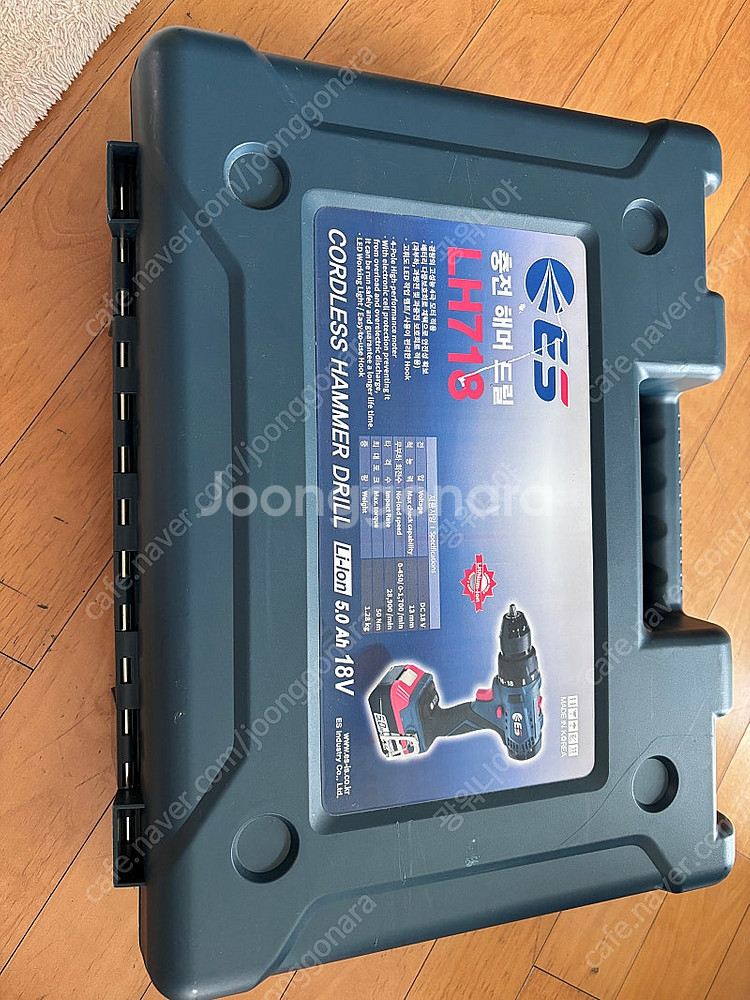 ES충전해머드릴 18v LH718--3