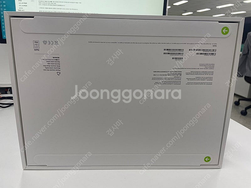 미개봉) 맥북에어 M4 13인치 512GB 미드나이트 ...--0