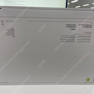 미개봉) 맥북에어 M4 13인치 512GB 미드나이트 새제품 팝니다.
