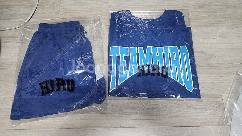 히로 팀히로 네이비 140 상하--1