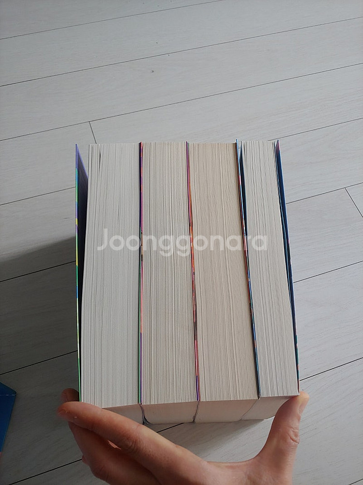 엘레나 페란테 나폴리 4부작 나의 눈부신 친구 등 4권...--3