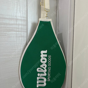 윌슨 테니스 레트로 라켓 커버