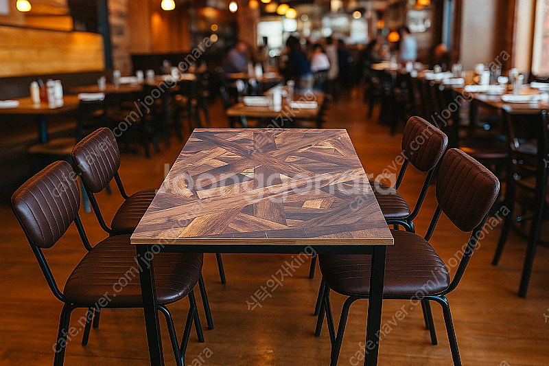 김밥집 국수집 식당 테이블 식탁 2인 4인--3