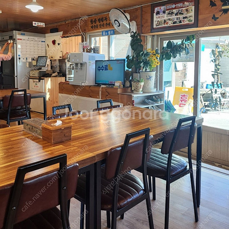 김밥집 국수집 식당 테이블 식탁 2인 4인--7