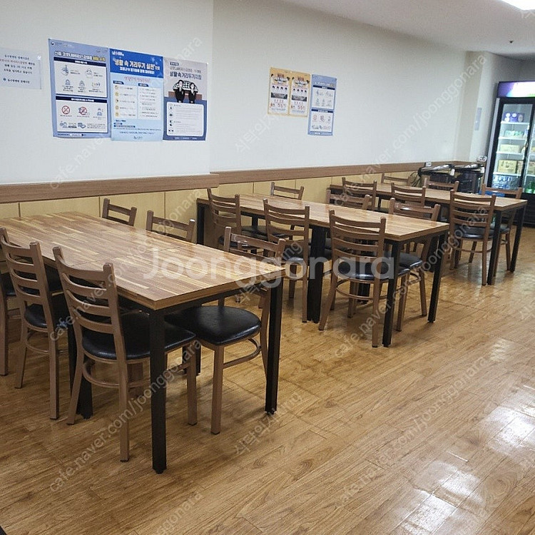 김밥집 국수집 식당 테이블 식탁 2인 4인--9