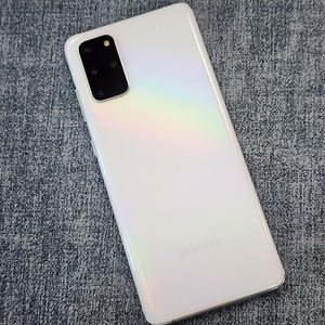 갤럭시 S20플러스 화이트 256기가 미파손 무잔상 가성비폰 10만에판매합니다