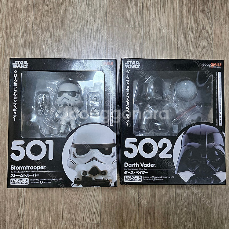 굿스마일컴퍼니 스타워즈 501 스톰트루퍼, 502 다스...--0