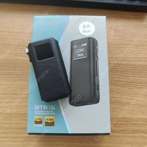 Fiio btr15 블루 팝니다.