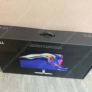 미개봉) 27인치 4K 모니터 Dell U2725QE 저렴하게 처분