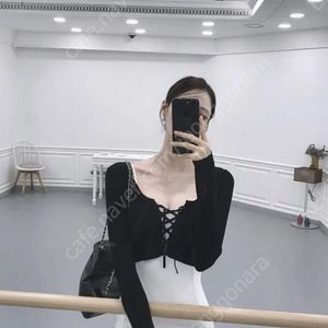 라벨르블랑 퓨어 니트 워머 블랙