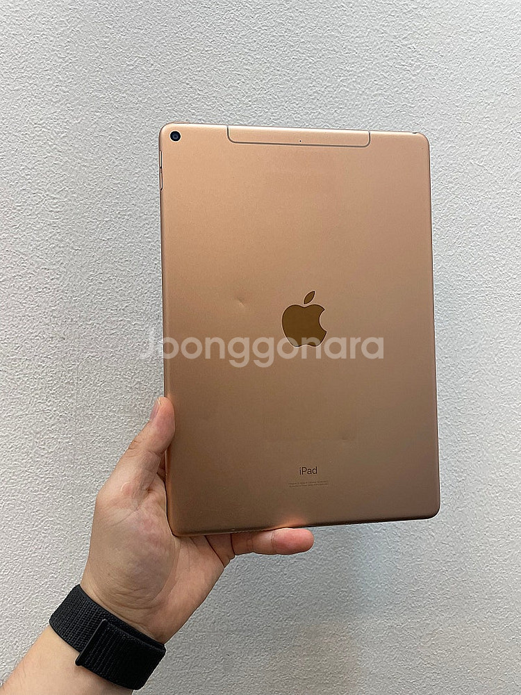 아이패드에어3세대 셀룰러 골드 64GB 가성비좋은 중고...--0