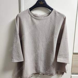 새상품) 홀가먼트 여름니트 운포 / 한섬 마인 블라우스 운포