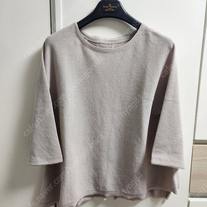 새상품) 홀가먼트 여름니트 운포 / 한섬 마인 블라우스 운포