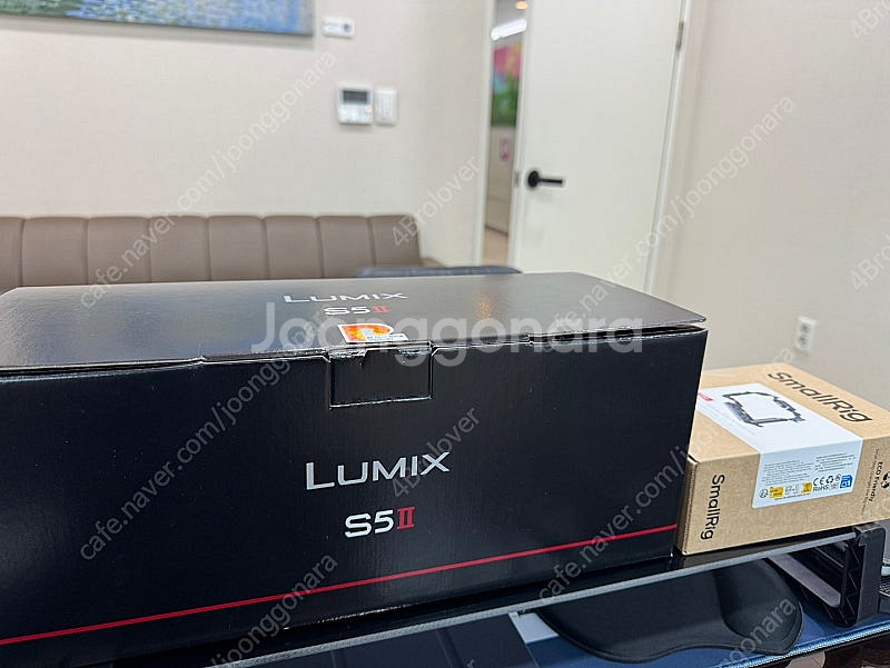 파나소닉 새것같은 s5m2 렌즈킷. 듀얼충전기+추가정품...--7