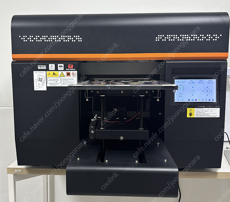 가정용 UV 평판프린터 판매 / 스몰비즈니스 굿즈 제작용 / UVX2-340 이미지