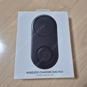 삼성듀오 무선 충전기