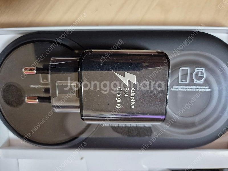 삼성듀오 무선 충전기--3