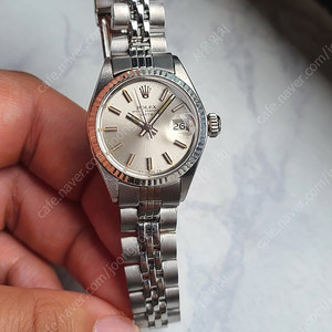[정품] 롤렉스 여성용 데이저스트 실버 다이얼 빈티지 (Rolex Women's Datejust Silver Dial)