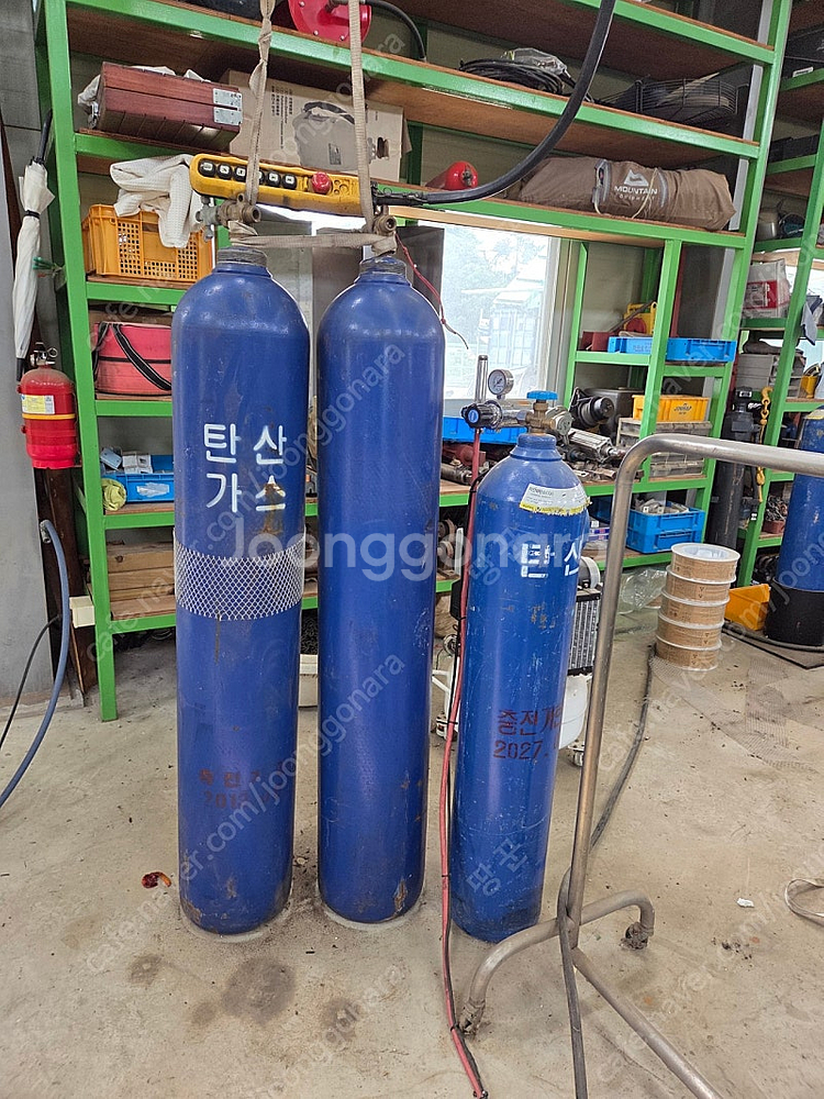 탄산가스 co2 공병 팝니다--0