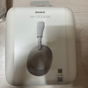 소니 WH-1000XM6 플래티넘 실버