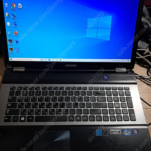 삼성노트북 RC730 17인치 상태새거와같은것팝니다