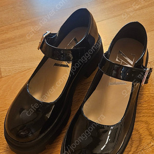 (택포) 자라 zara 플랫폼 메리제인 슈즈 240