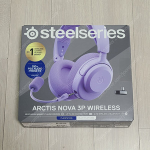 스틸시리즈 아크티스 노바 Arctis Nova 3P 무선 게이밍 헤드셋