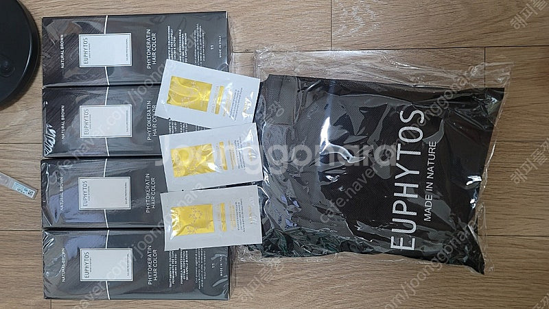EUPHYTOS 유피토스 염색약 Natural Brow...--1