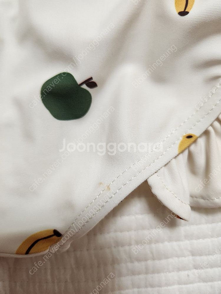 쿨링 과일 수영복 98/104 모자 48/50 판매합니...--4