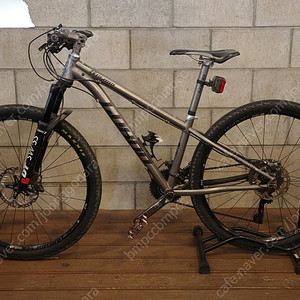 티타늄 프레임 mtb 자전거 xs 사이즈