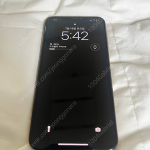 아이폰Xs MAX 256GB 골드 공기계 단말기 팔아요 (S급)