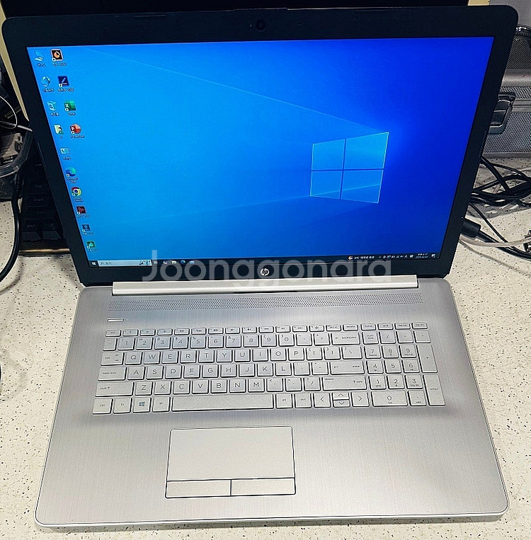 HP 17-by3004TU 노트북--2