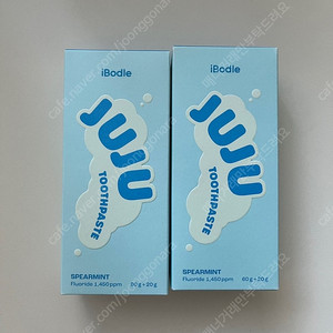 남유 남유네 아이보들 주주치약 60g+20g
