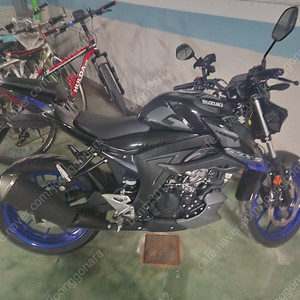 (청주)스즈키 GSX-S125 23년식 3,XXX km 판매합니다.