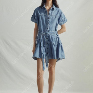 zara 자라 데님 미니 원피스 ZW COLLECTION 새상품 이미지