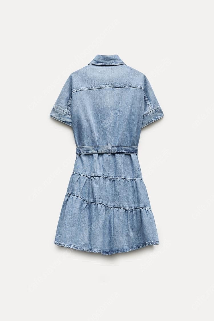 zara 자라 데님 미니 원피스 ZW COLLECTION 새상품 이미지