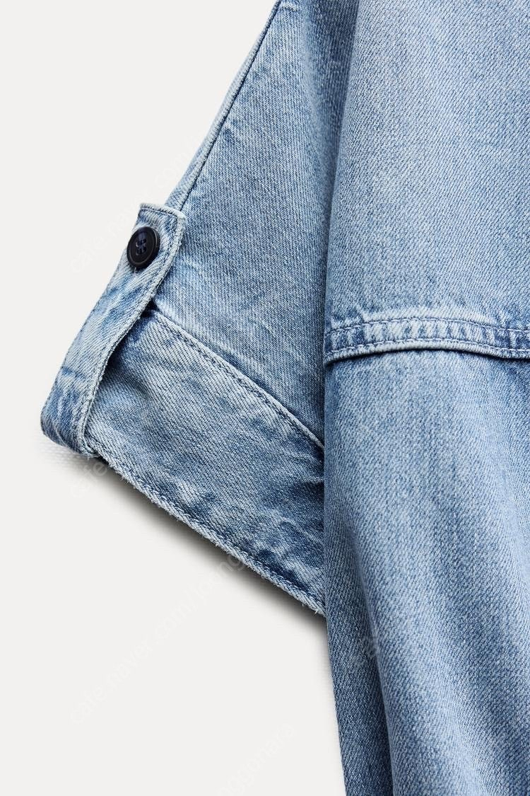 zara 자라 데님 미니 원피스 ZW COLLECTION 새상품 이미지