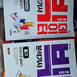 시대에듀 2025 빅데이터분석기사 필기 실기