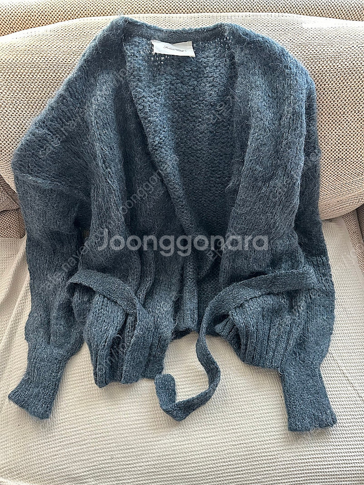 아메리칸 빈티지 모헤어 가디건 페르마타--1