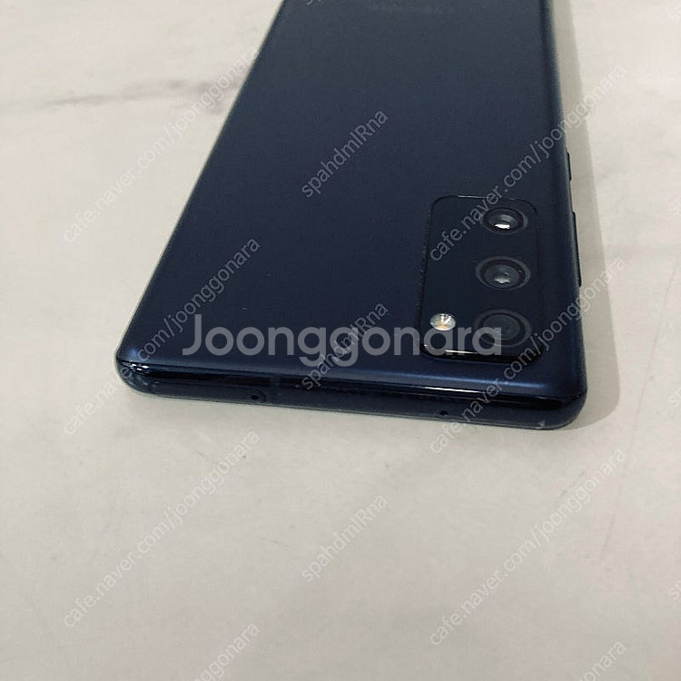 갤럭시 S20FE 블랙 128기가 무잔상S급 매우깨끗한...--2
