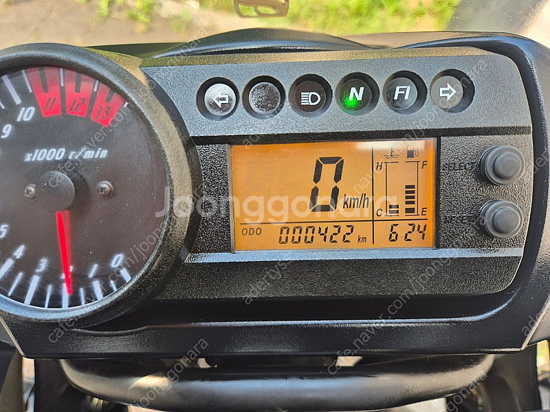 효성 코멧 650R 17년식 신차급 보관만 한 차량 팔...--8