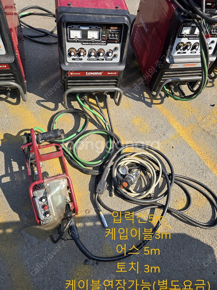 ［판매］중고 월드웰 인버터 CO2 용접기 500A 풀세...--3