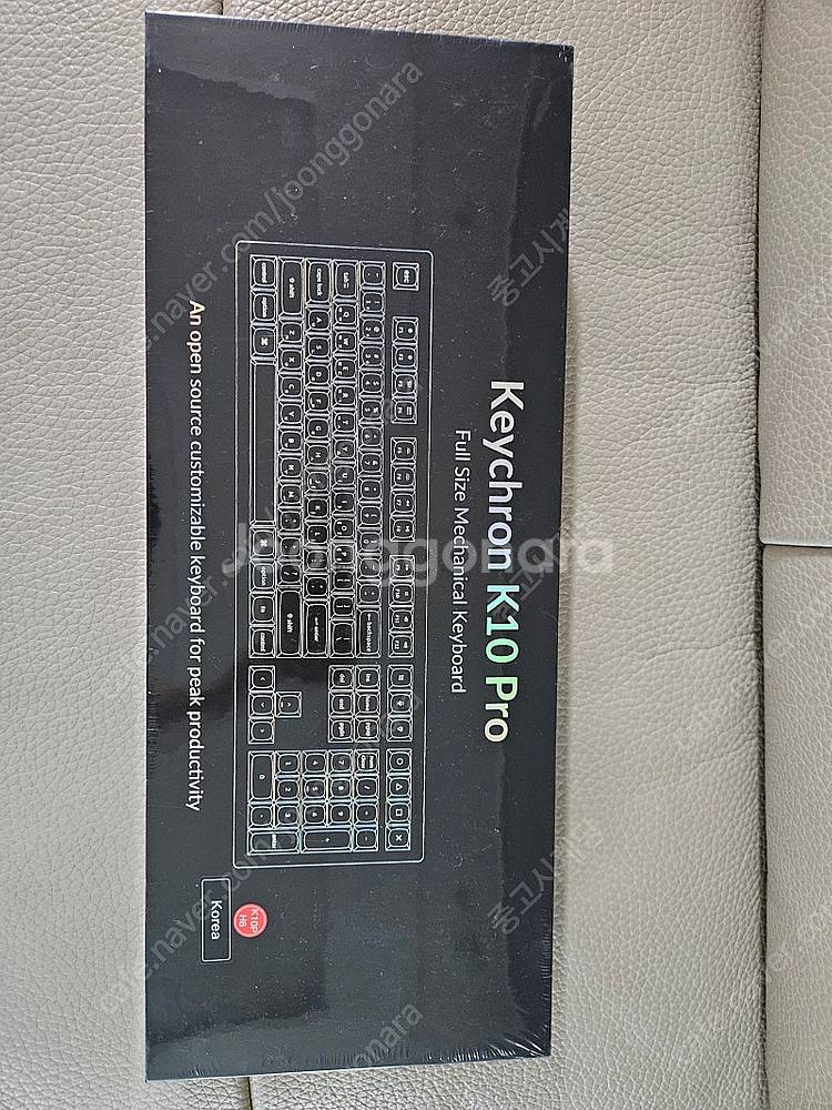 (미개봉) keychron k10 pro 저소음 적축--0