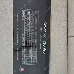 (미개봉) keychron k10 pro 저소음 적축
