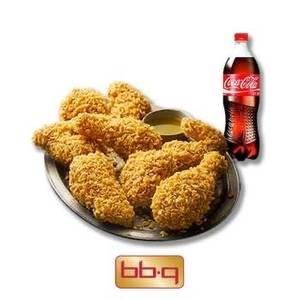 [BBQ] 비비큐 황금올리브치킨 + 콜라1.25L